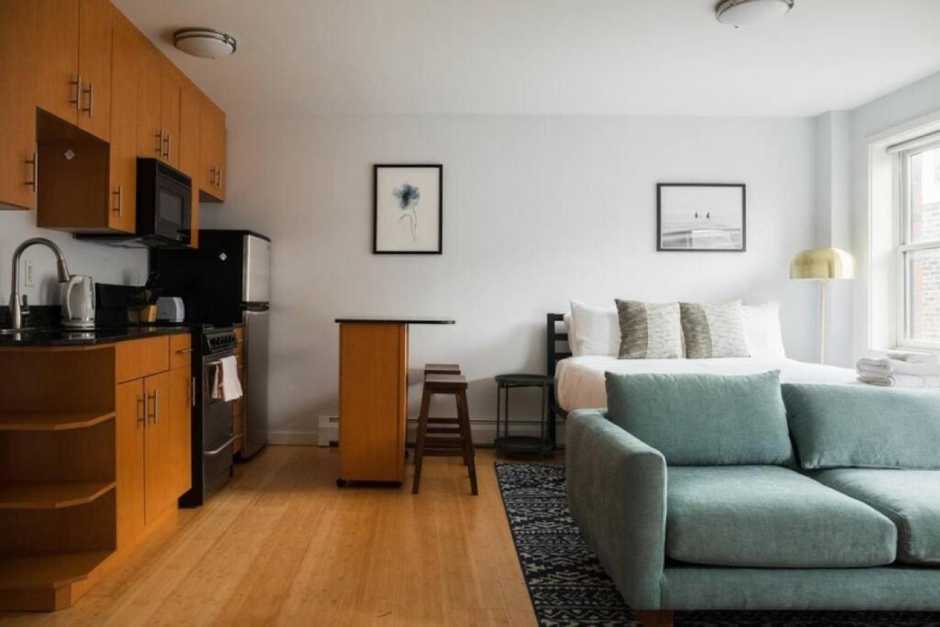 Chic Ideal For Nurses Apartment