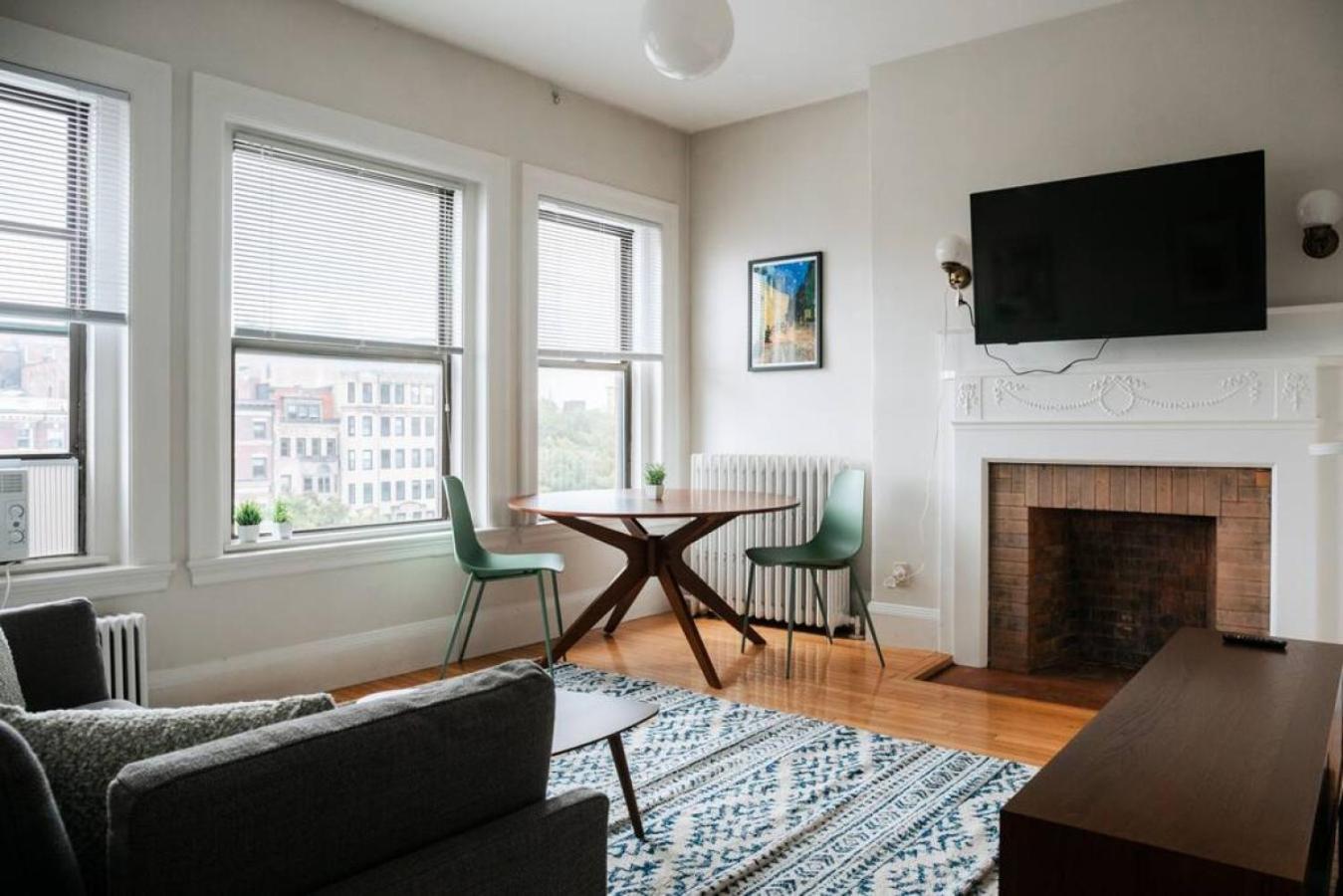 Apartamento Cozy 1bdr Close To Fenway Boston