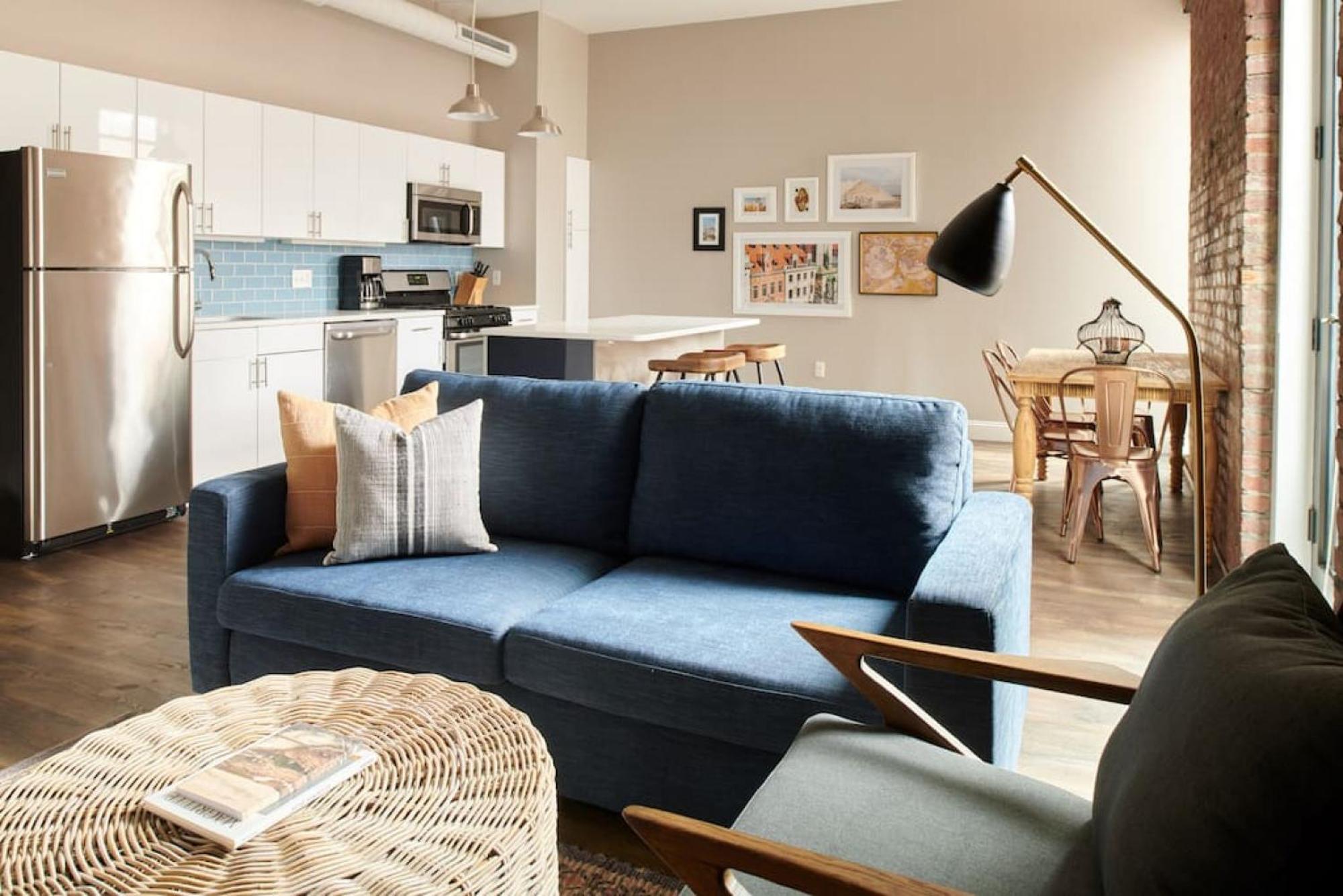 Furnished Luxury Loft Common Boston