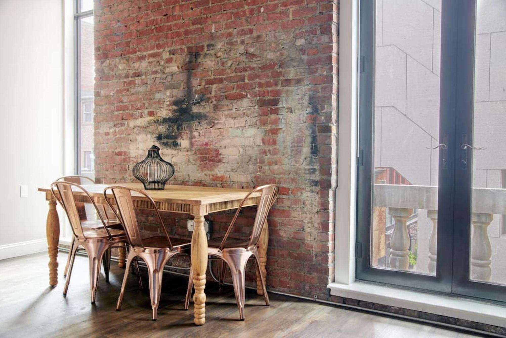 Apartment Furnished Luxury Loft Common *