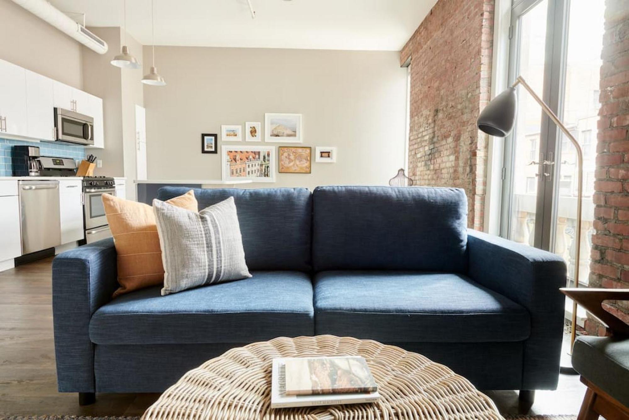 Apartment Furnished Luxury Loft Common *