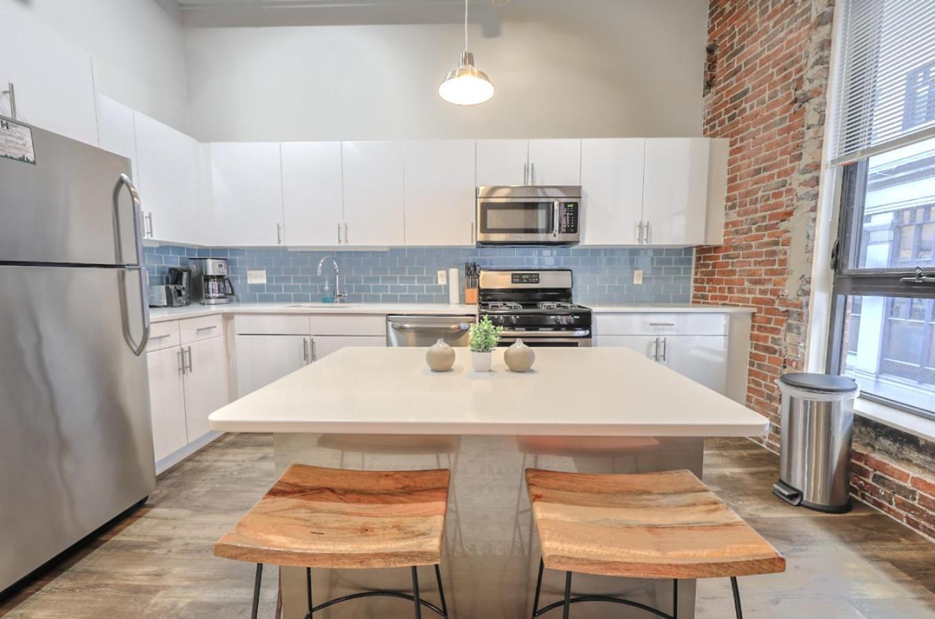 Apartamento Flexible Historic Loft Near Common Boston