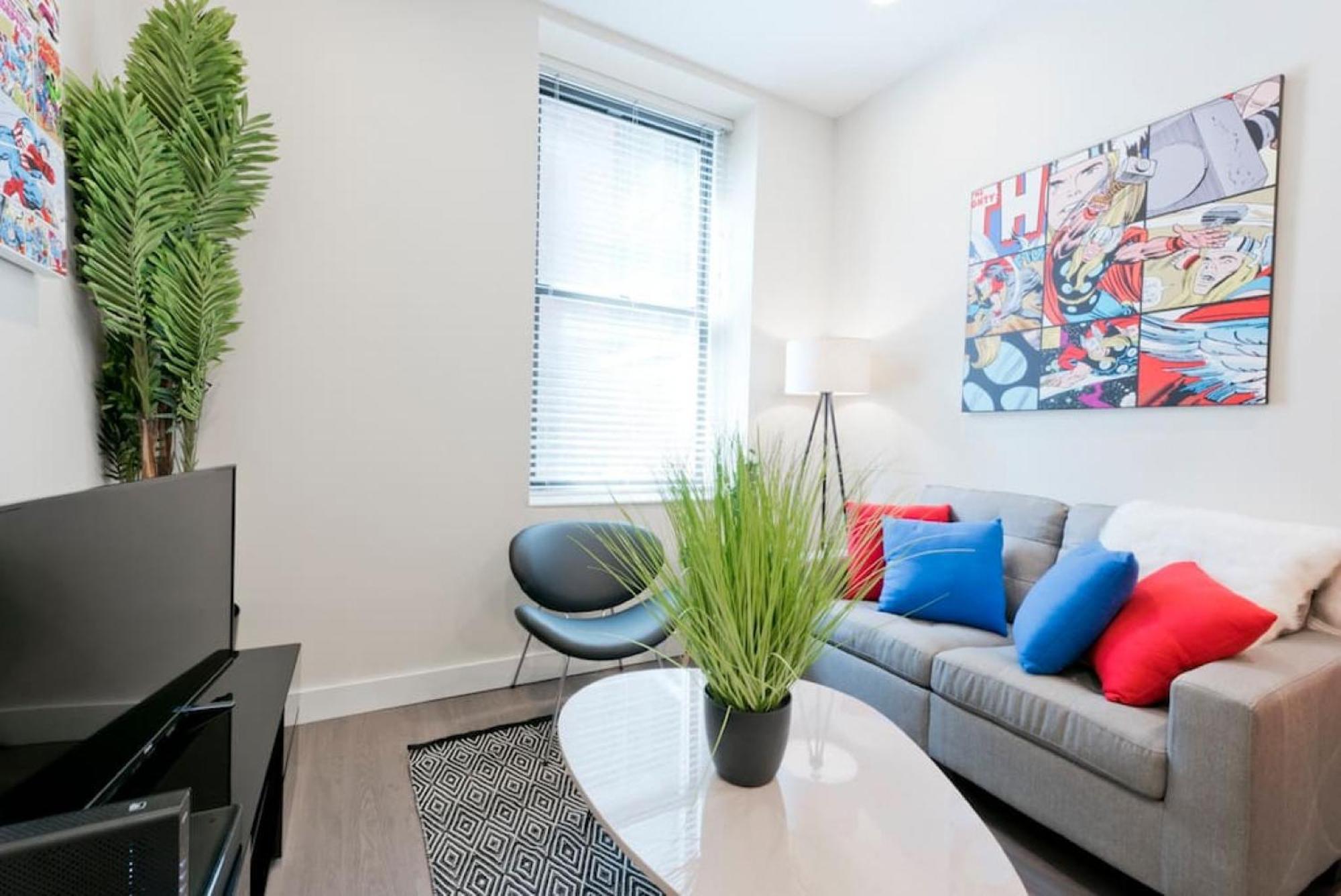 Apartment Simple 1br Financial District Keyless Entry Boston