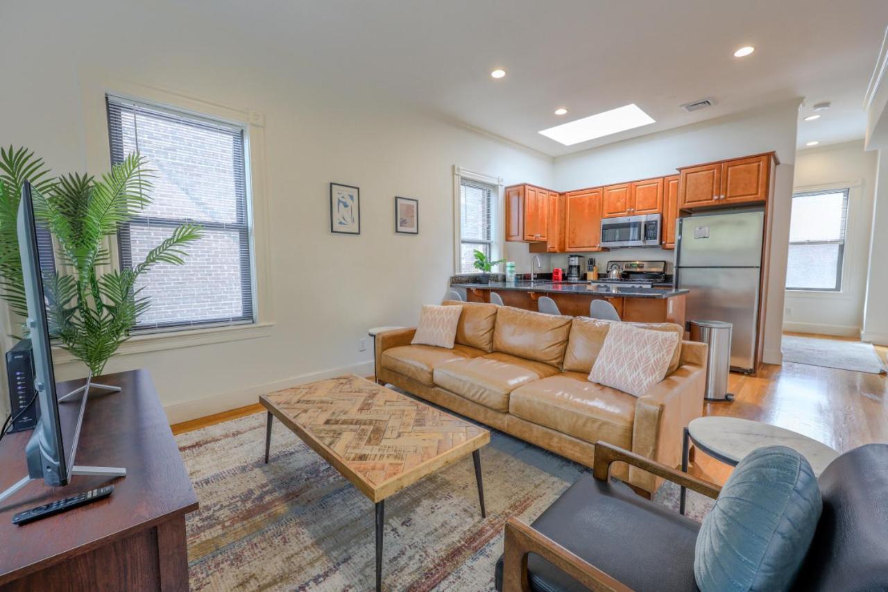 Peaceful Fenway 1br Patio Keyless Entry Apartment