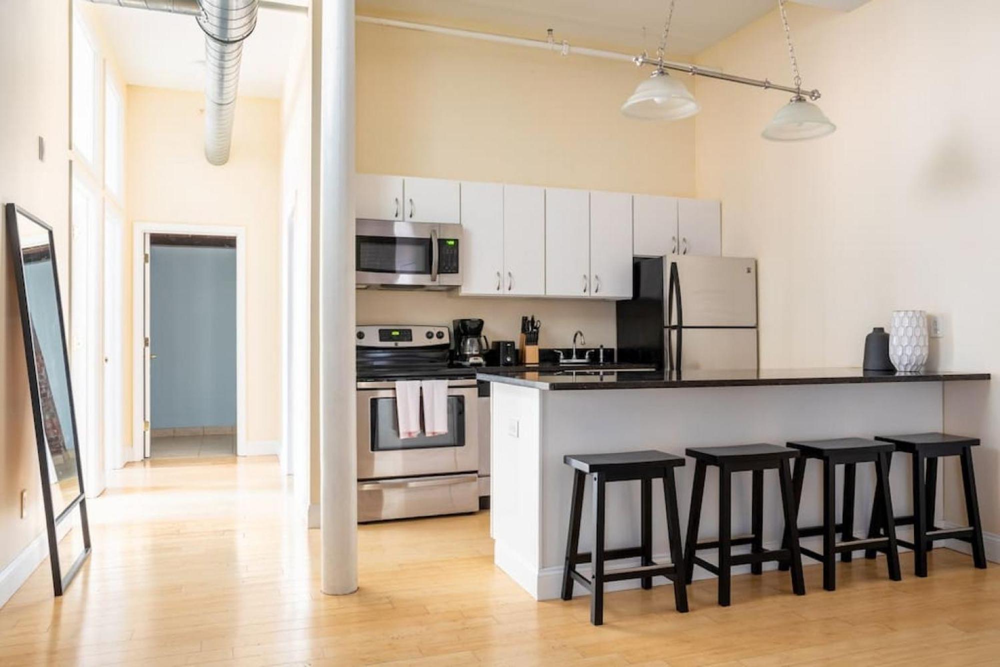 Beautiful 4br 2br Downtown Xing High Ceilings Appartement Boston