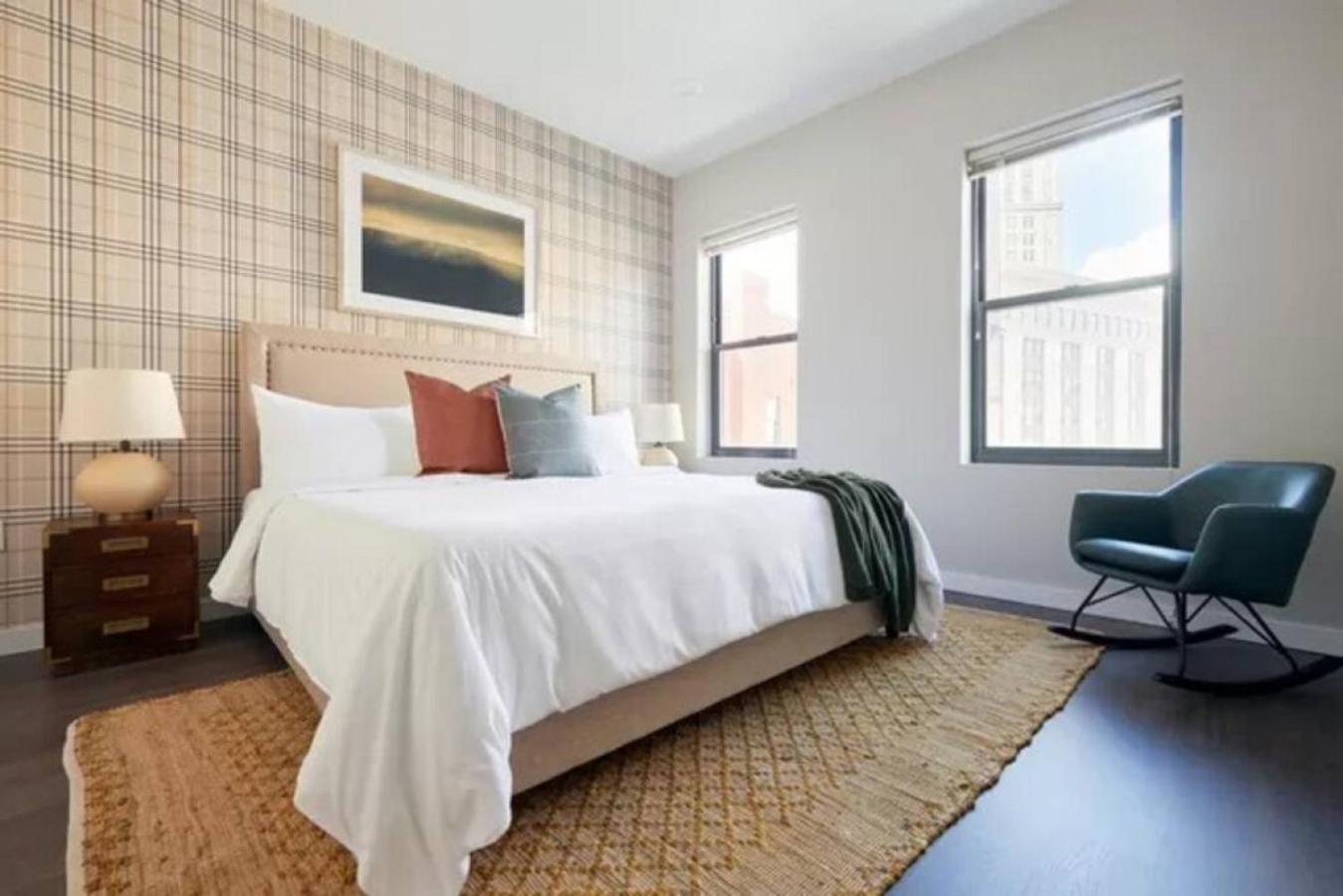 New And Lovely 1br In Fidi District With Keyless Entry Appartement