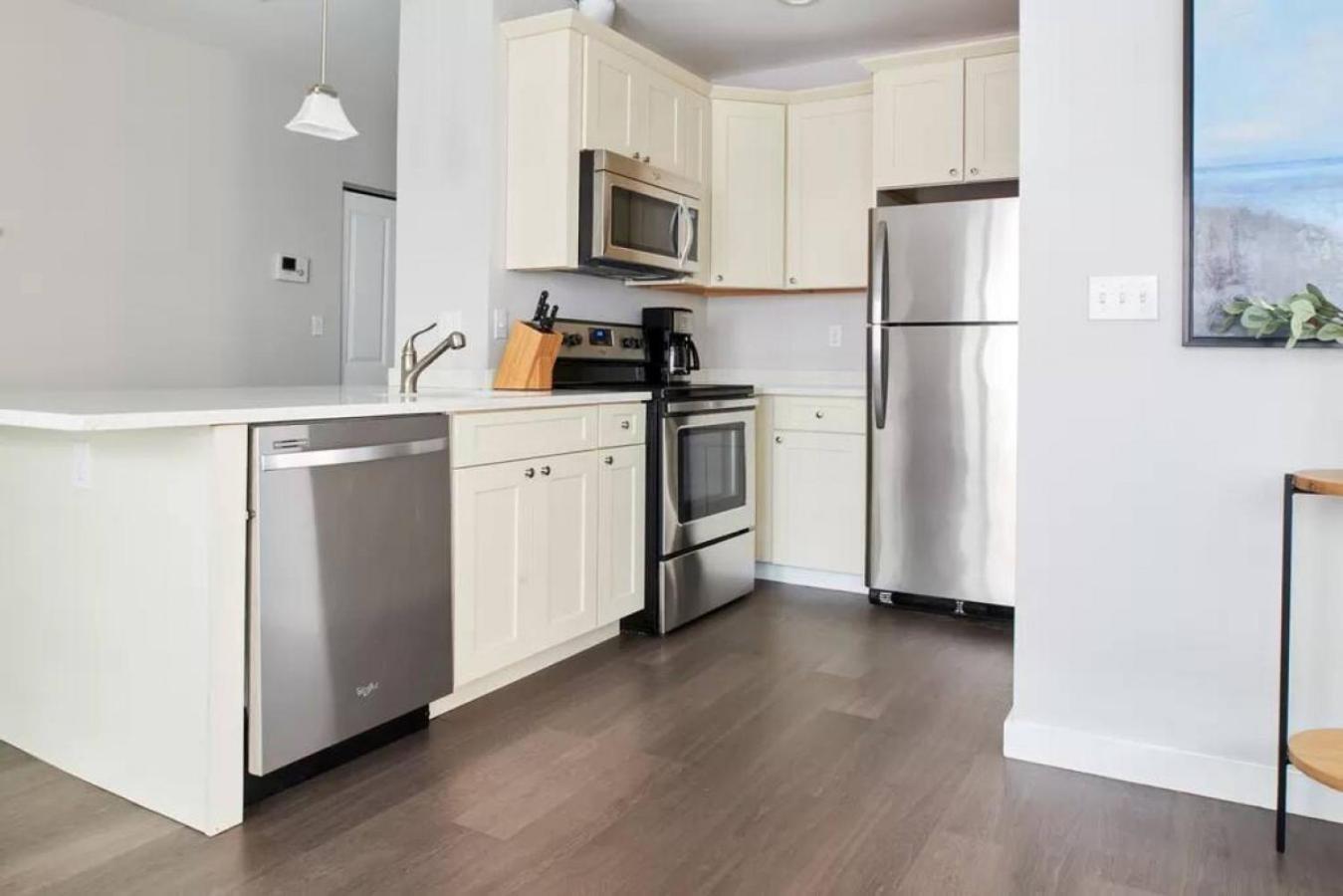 New And Lovely 1br In Fidi District With Keyless Entry Appartement Boston
