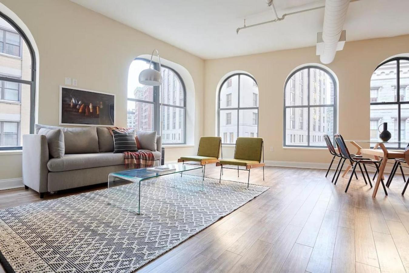 Spacious 2br Fidi District Centrally Located * Boston