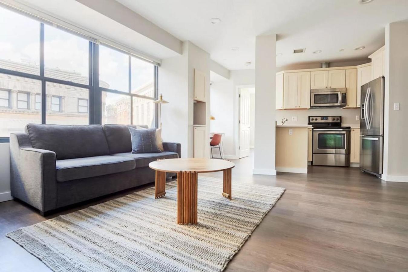 Spacious Fidi 2br 2ba Close To Everything * Boston