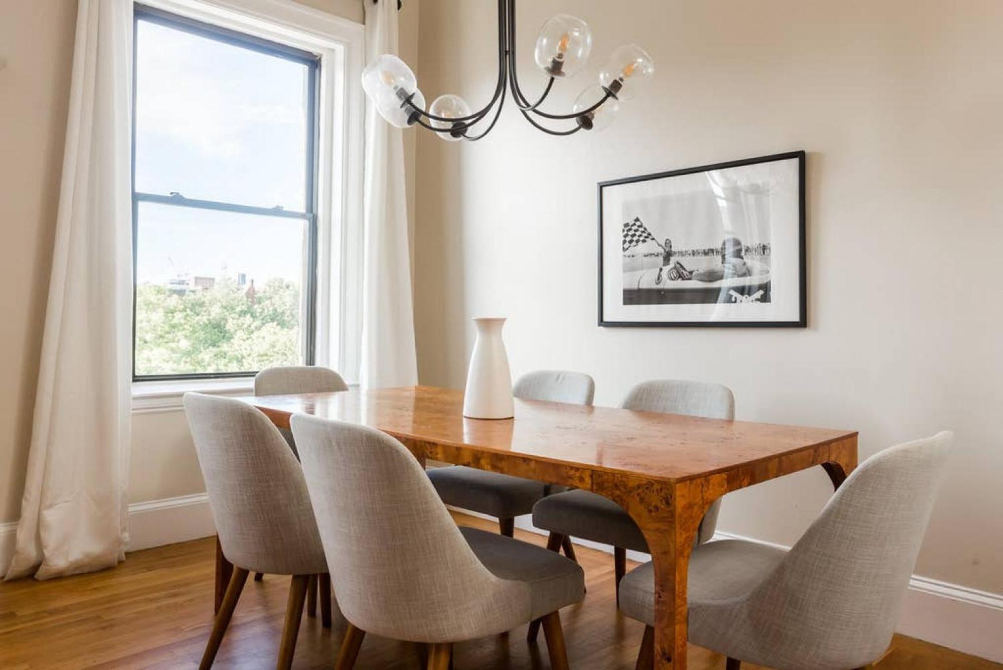 Luxury 4br 3ba In Fenway W Epic Roof Deck