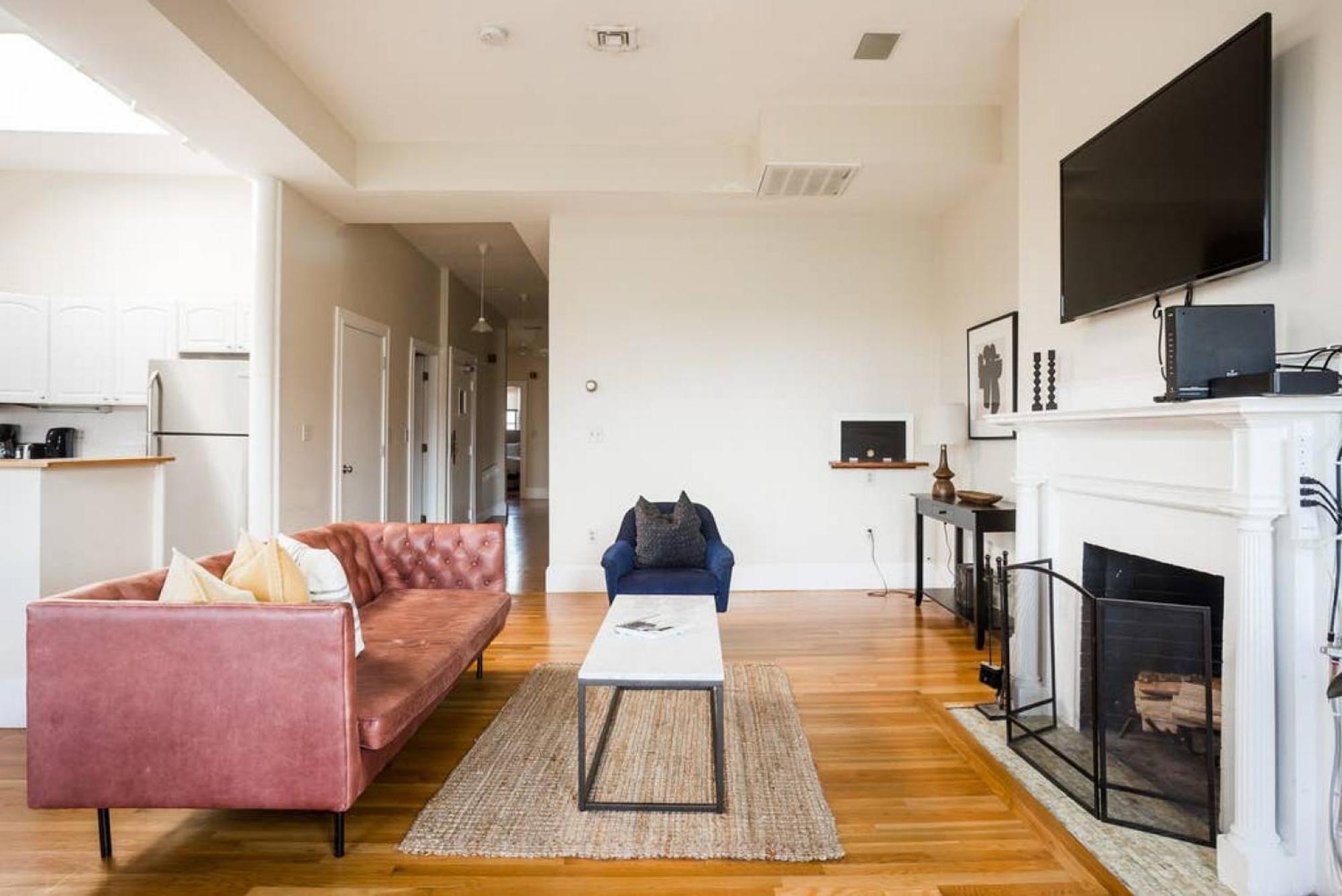 Apartment Luxury 4br 3ba In Fenway W Epic Roof Deck Boston