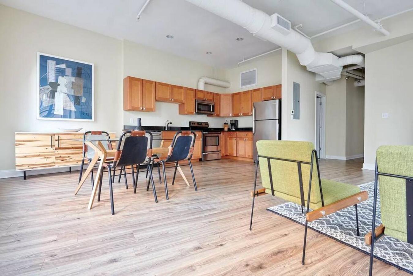 Spacious 2br Fidi District Centrally Located Apartment Boston