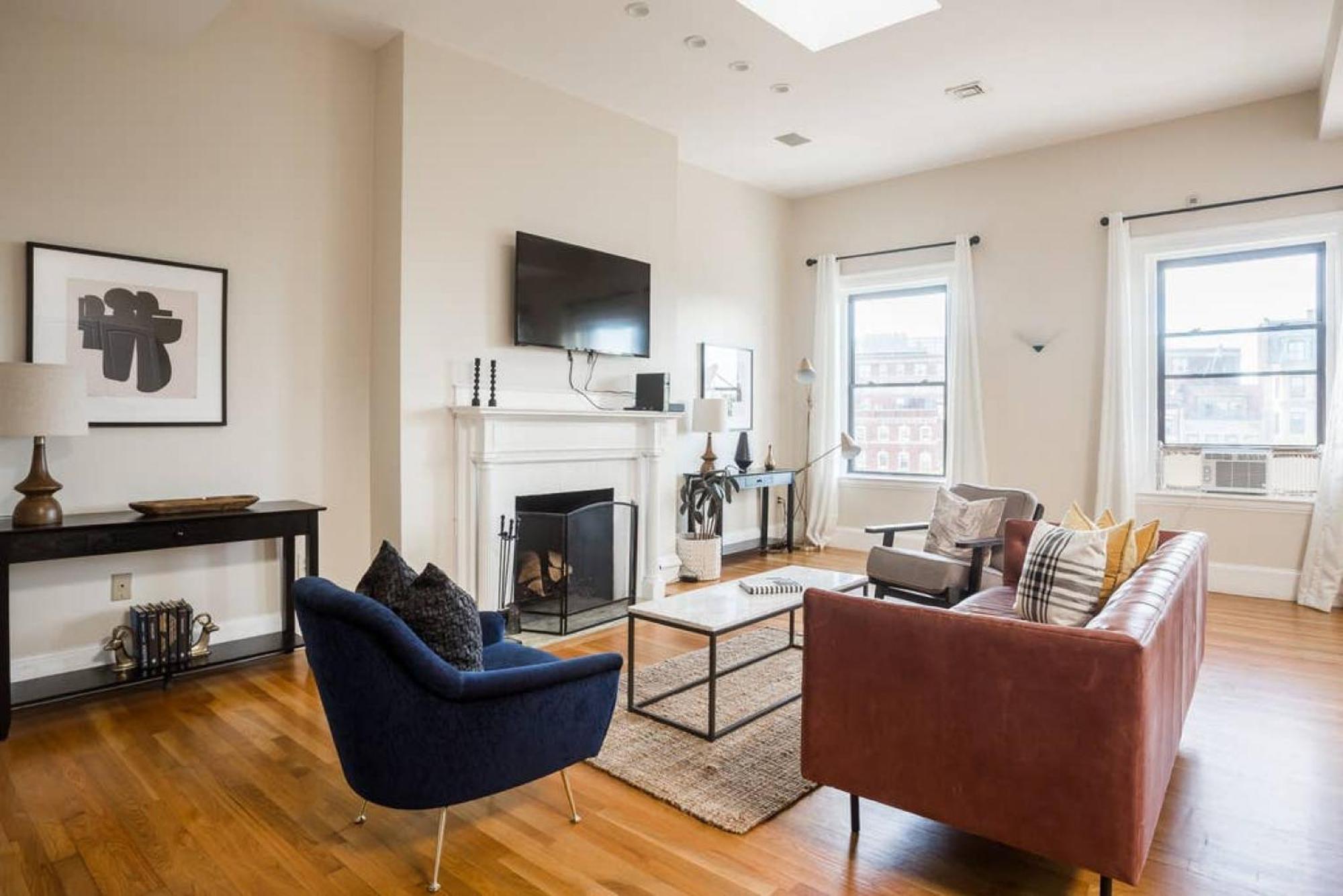 Luxury 4br 3ba In Fenway W Epic Roof Deck * Boston