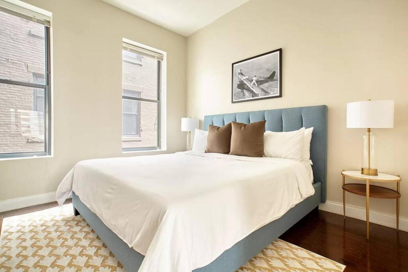 2br 2ba Fidi Keyless Entry Walk Anywhere * Boston