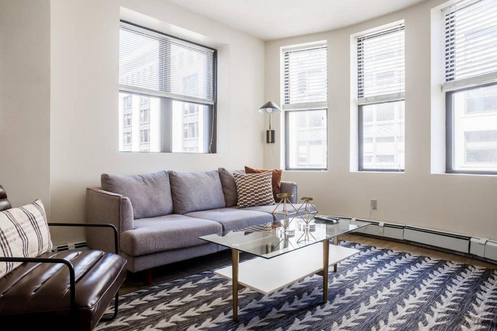 Apartment Elegant 2 Bed 2 Bath Furnished In Fidi