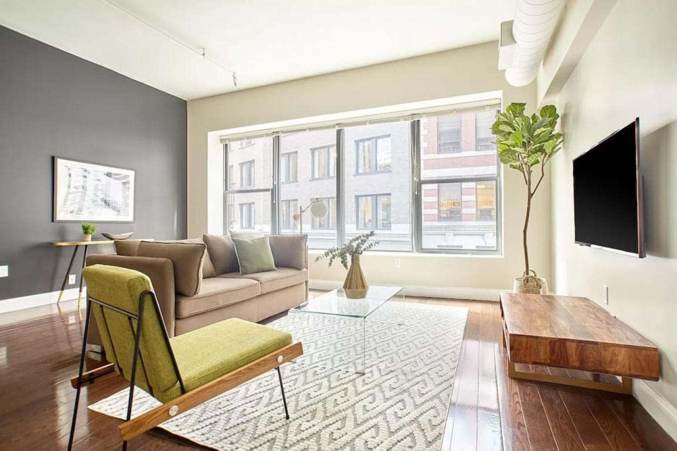 Apartment 2br 2ba Fidi Keyless Entry Walk Anywhere Boston