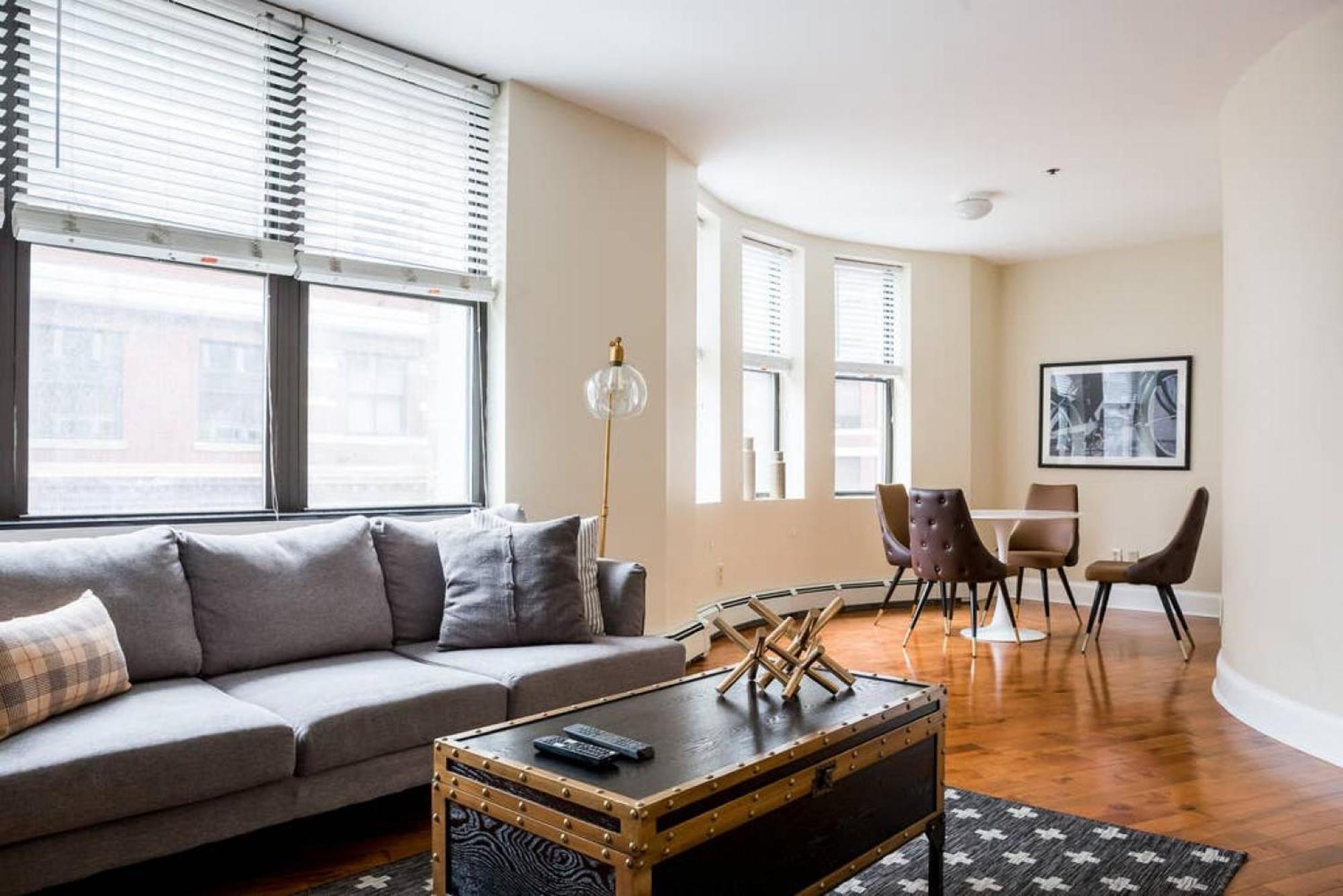 Convenient, Furnished 1br In The Heart Of