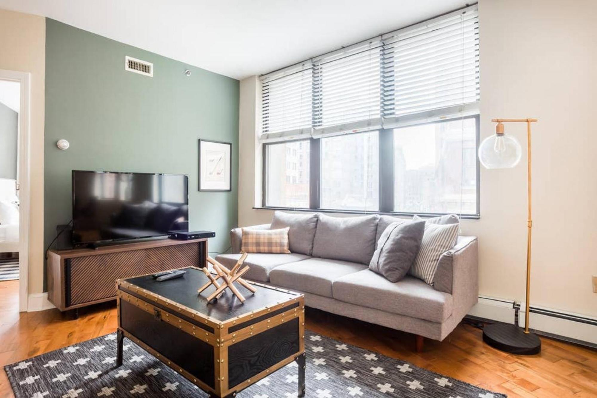 Convenient, Furnished 1br In The Heart Of Apartment Boston
