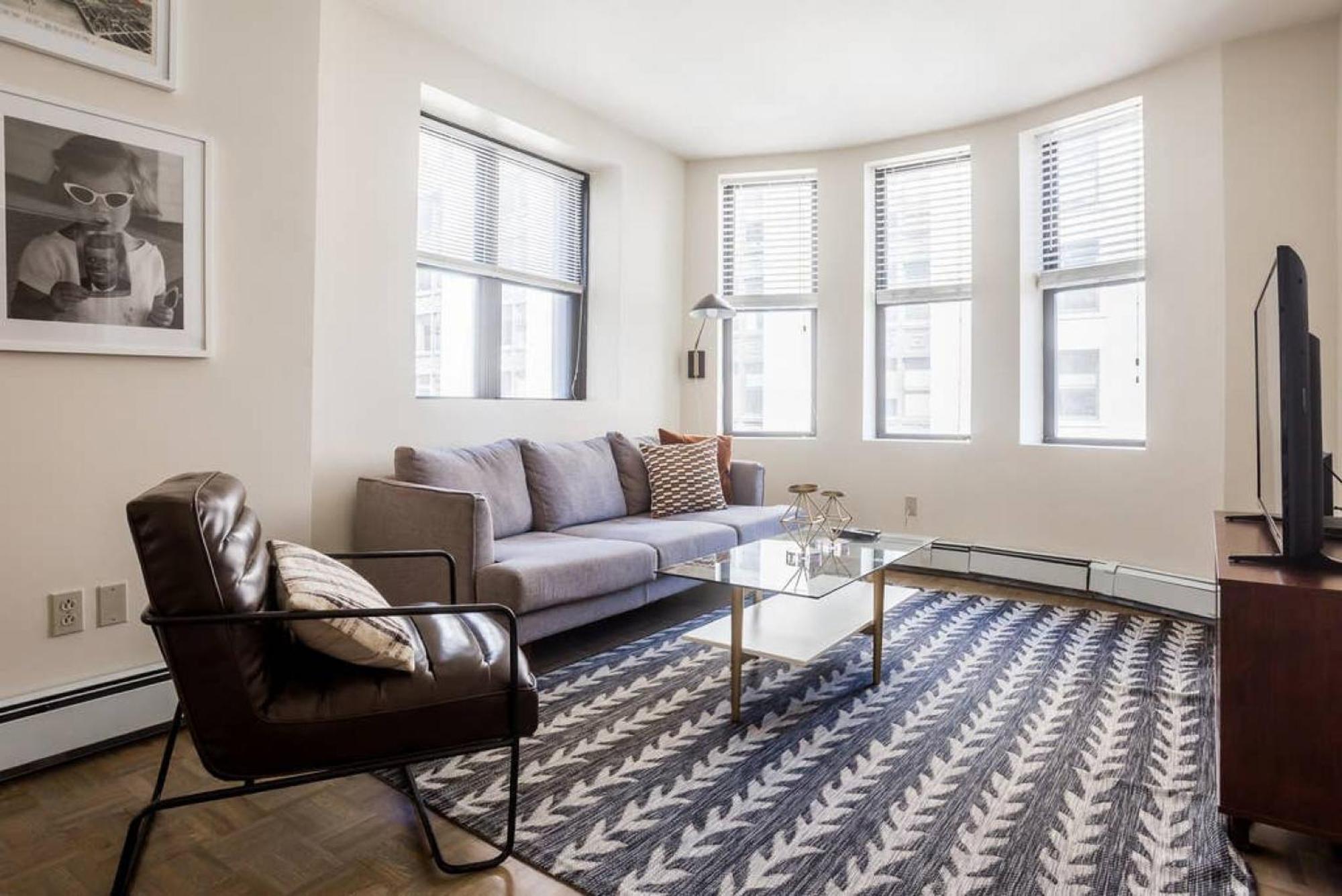 Apartment Elegant 2 Bed 2 Bath Furnished In Fidi