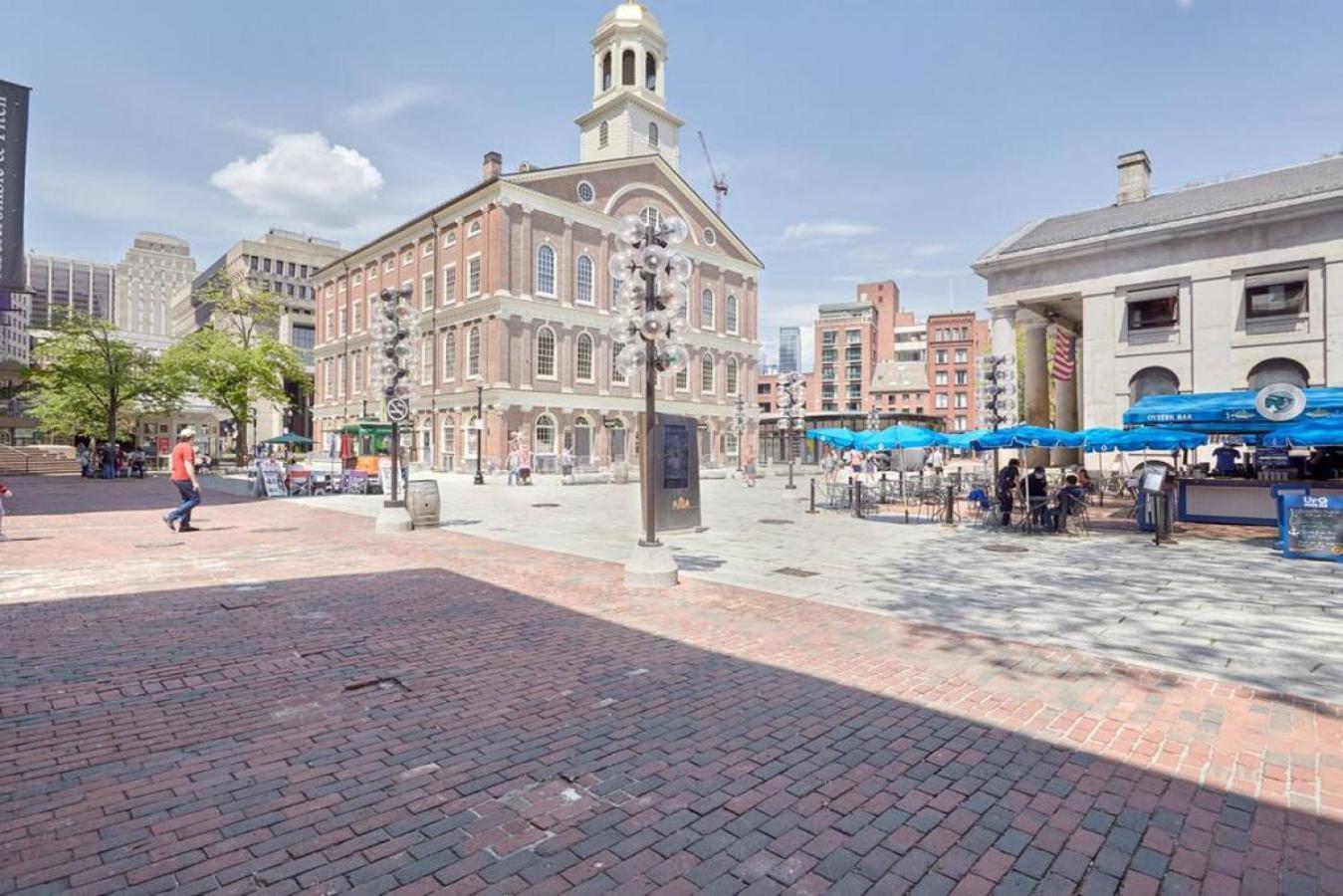 Spacious 1br In Fidi Close To T Apartment Boston