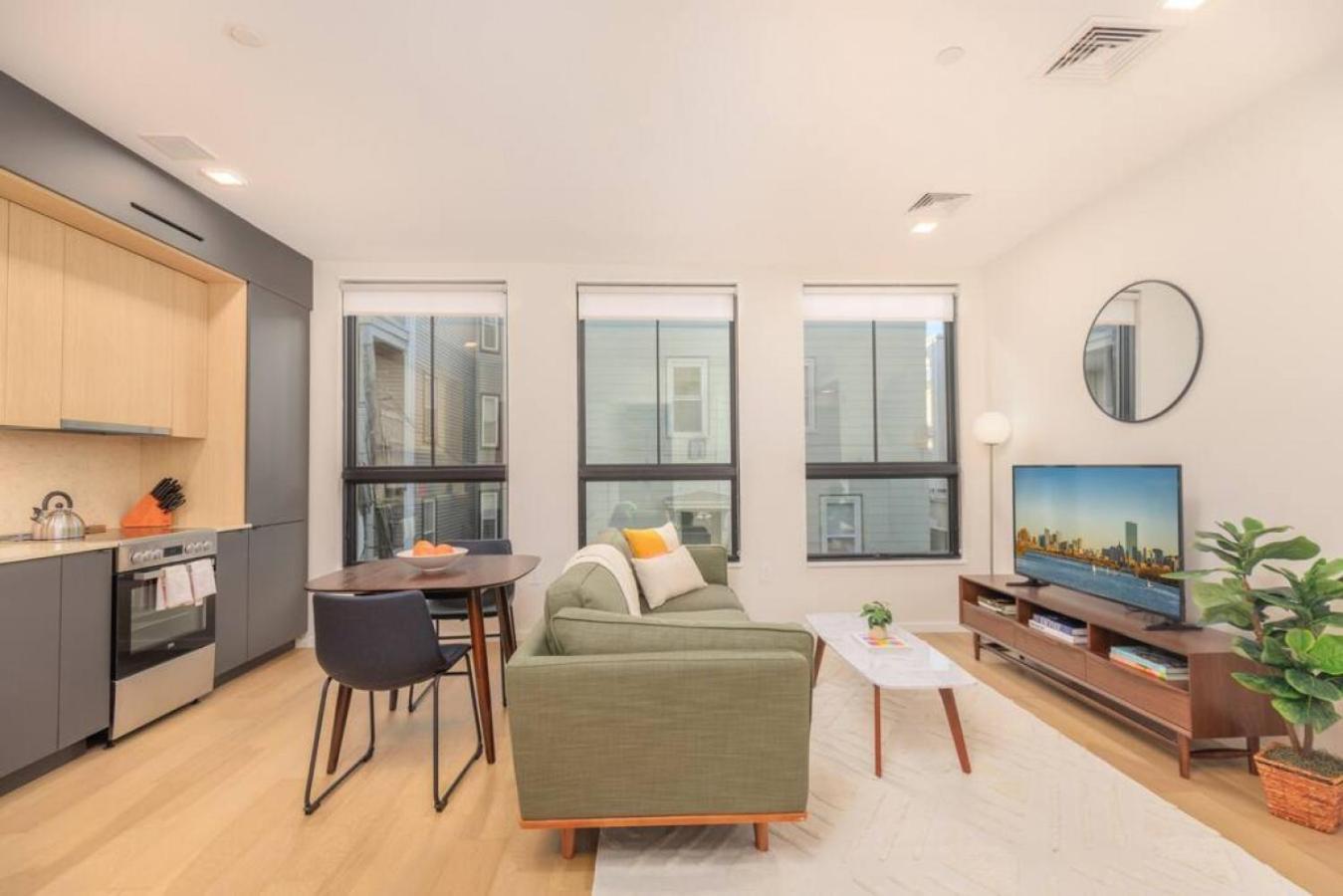 Apartment Beautiful Mission Hill 1bedroom