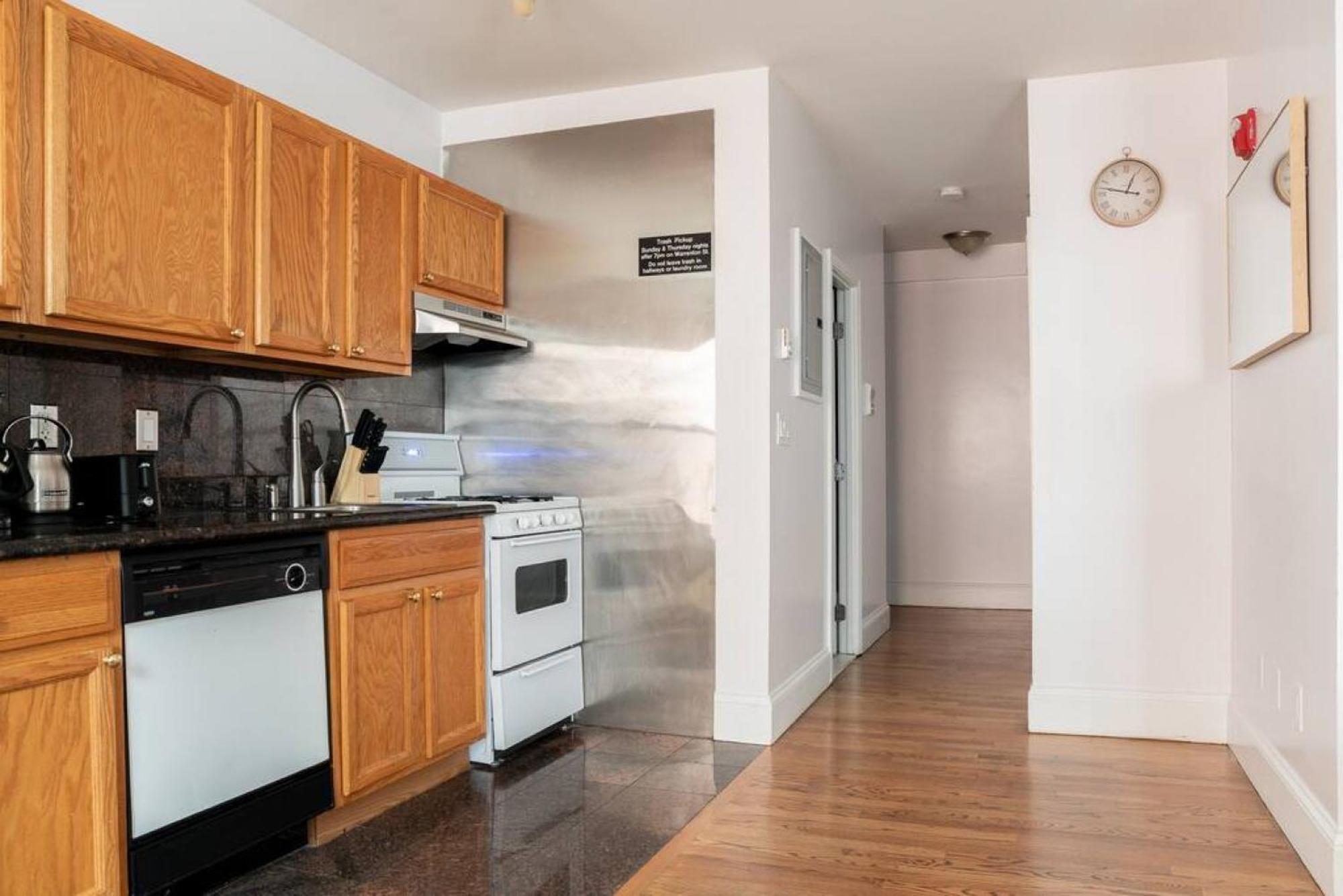 Modern 1brs Steps From Common And South End Appartement *