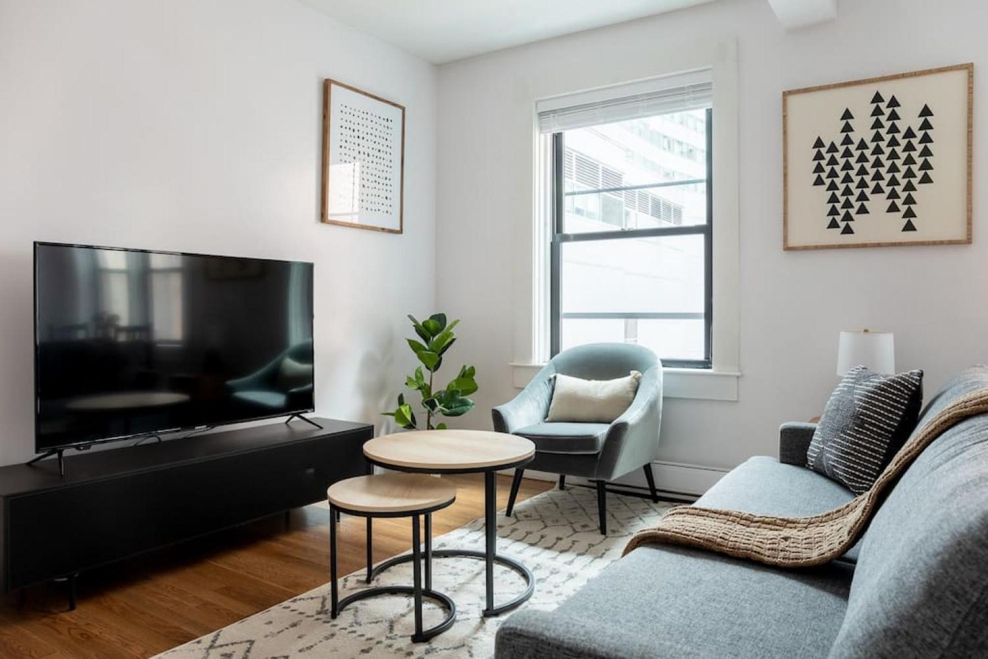 Appartement Modern 1brs Steps From Common And South End Boston