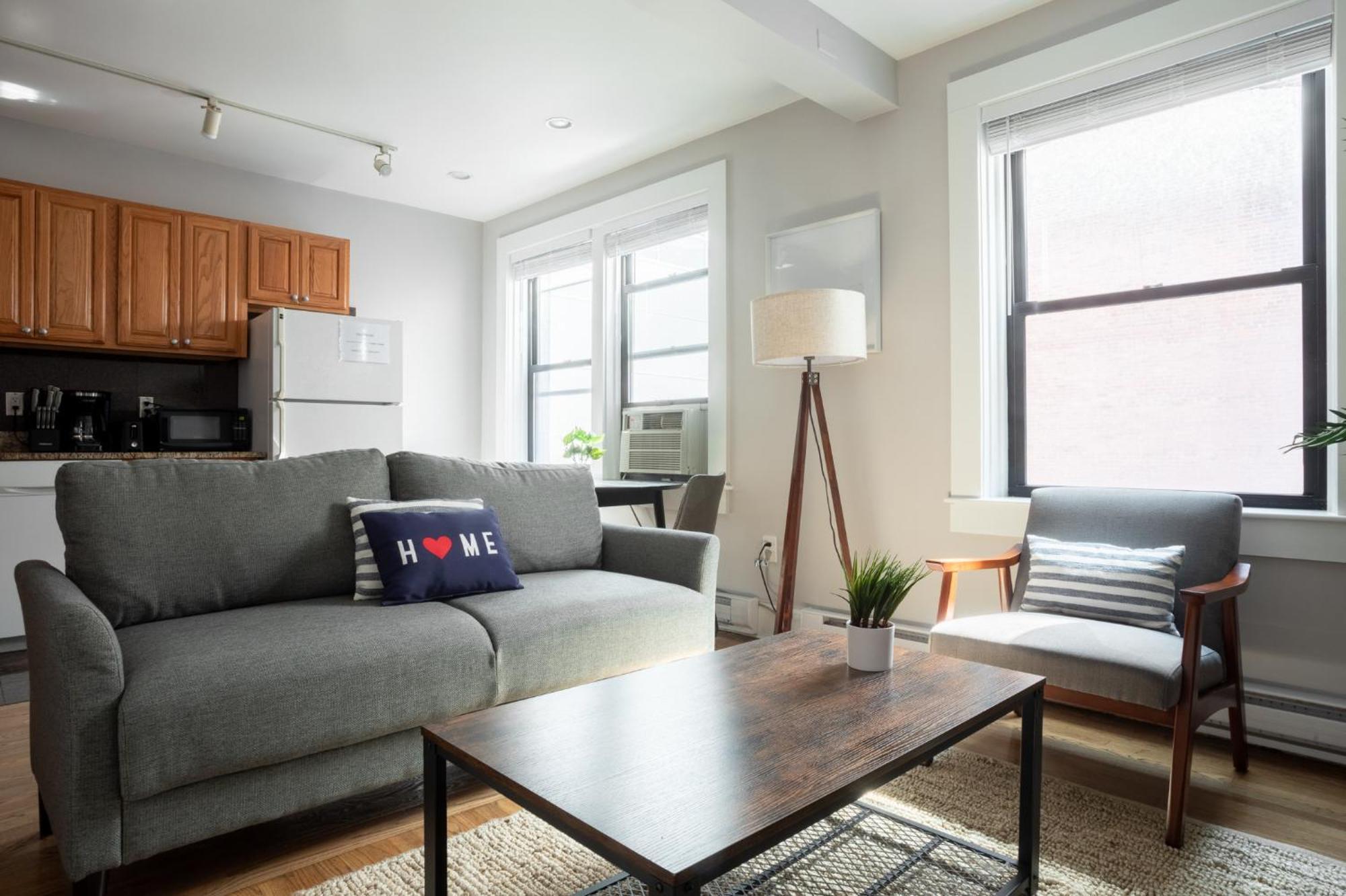 Appartement 1 Bedroom In Heart Of Theater District Walk Anywhere