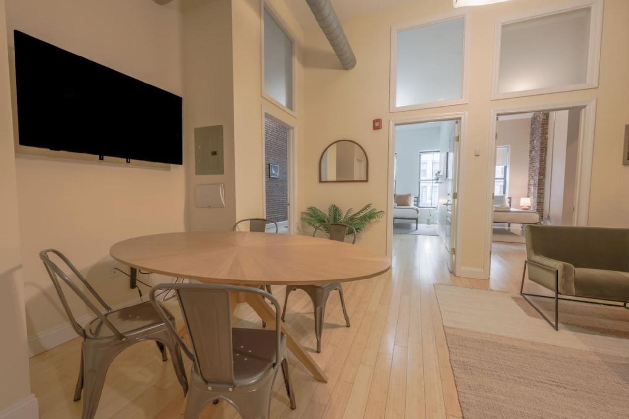 Stylish Exposed Brick 3 Bedroom Apartment Boston