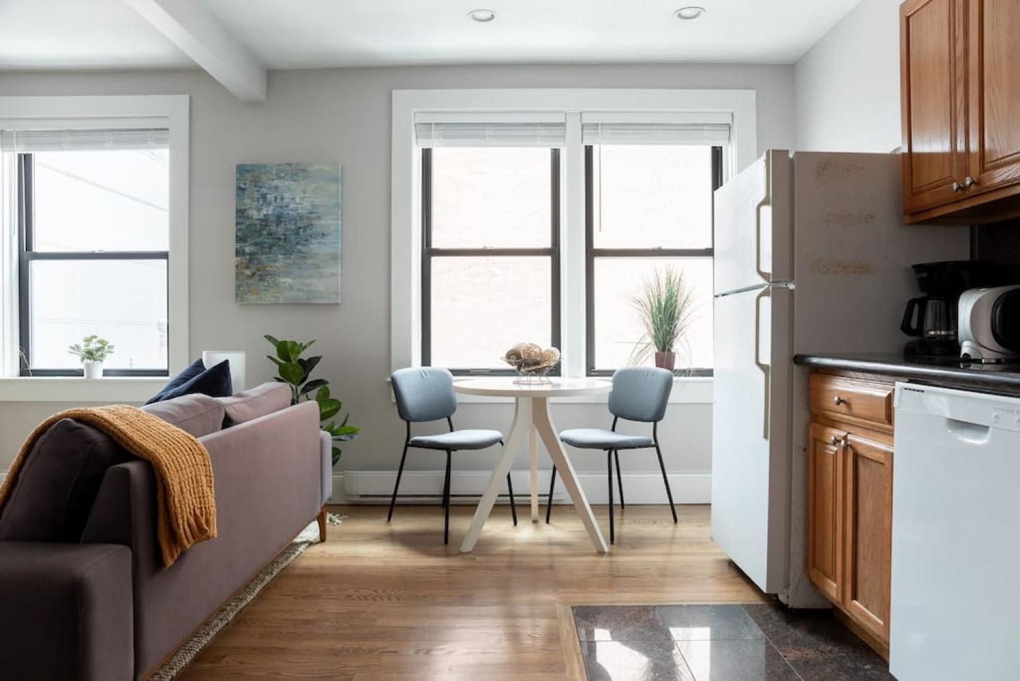 Apartment Serene 1br With 99 Walkscore Fast Wifi And Smartlock Boston