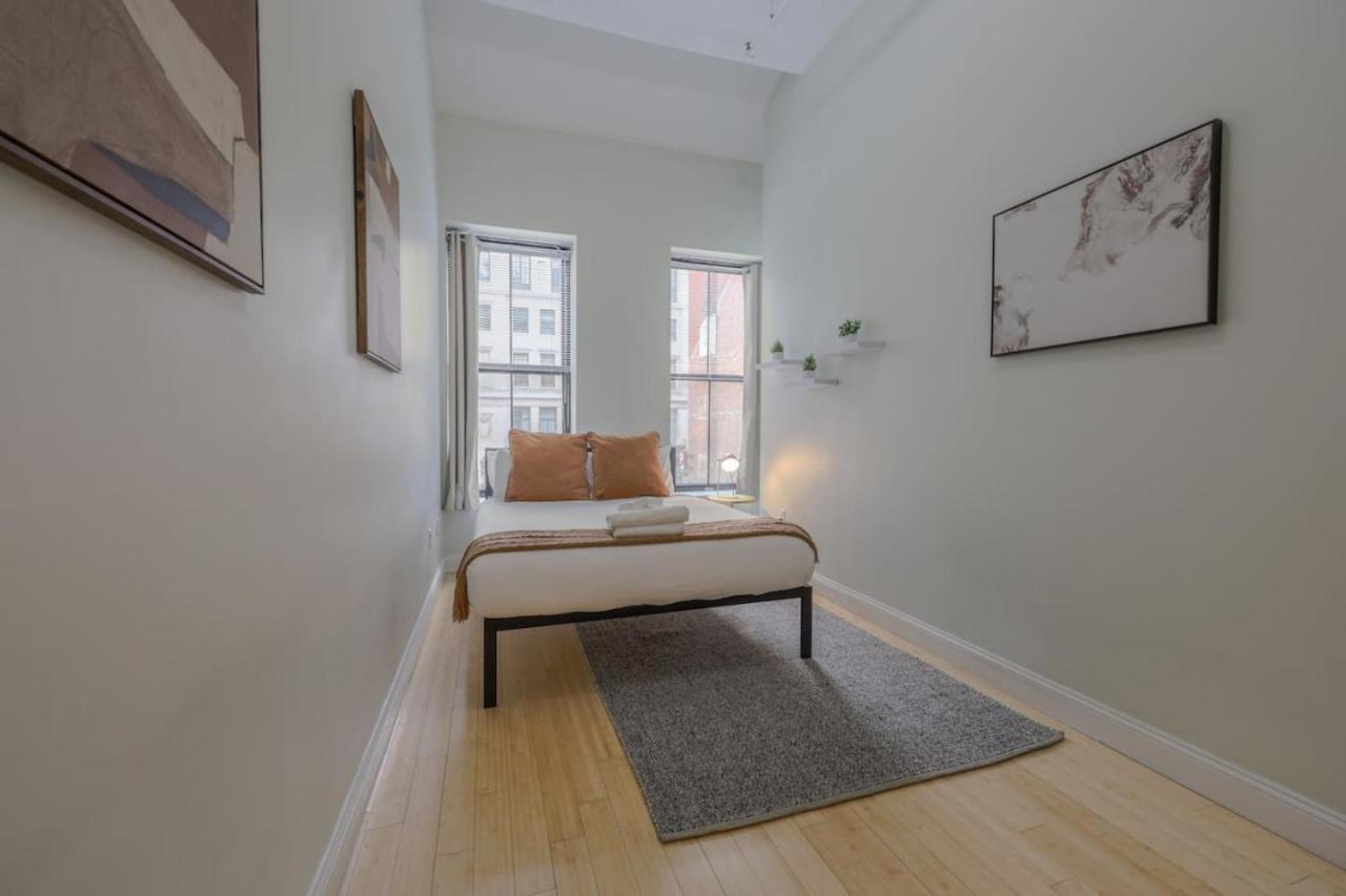 Apartment Stylish Exposed Brick 3 Bedroom Boston