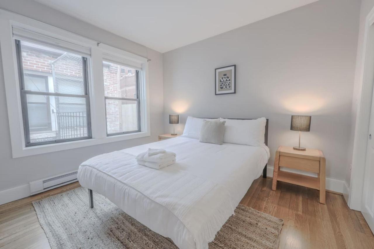 Apartment Chic 1 Bed Steps From Common Boston