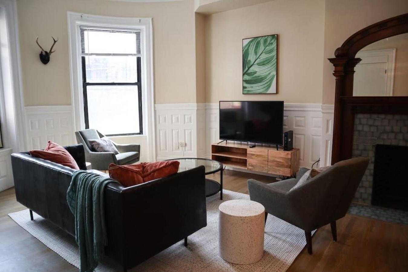 Apartment Lovely Fenway 1br In Historic Building