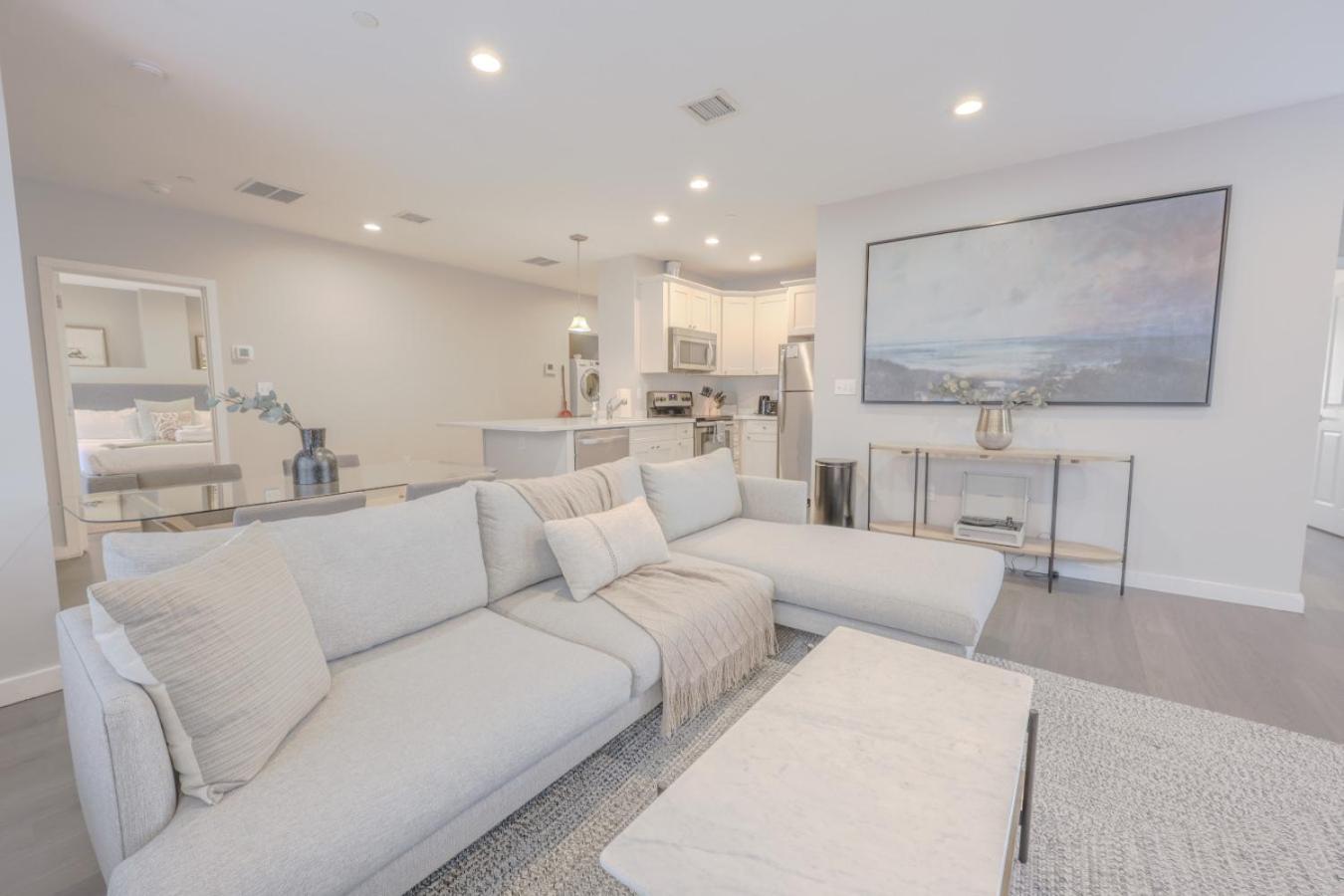 Luxury Loft Washer And Dryer Pet Friendly Apartment