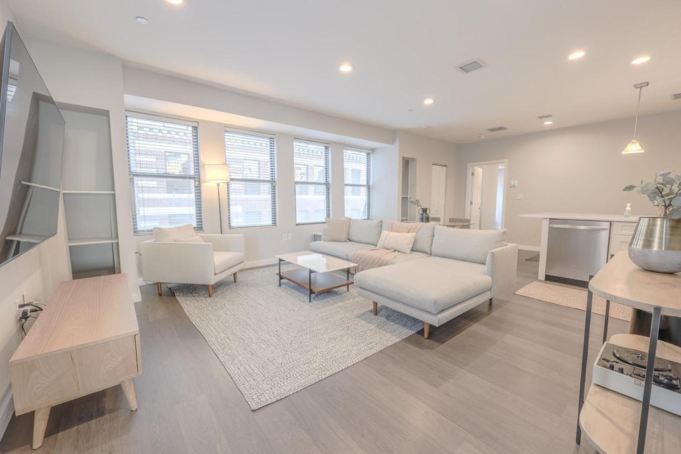 Luxury Loft Washer And Dryer Pet Friendly Apartment Boston