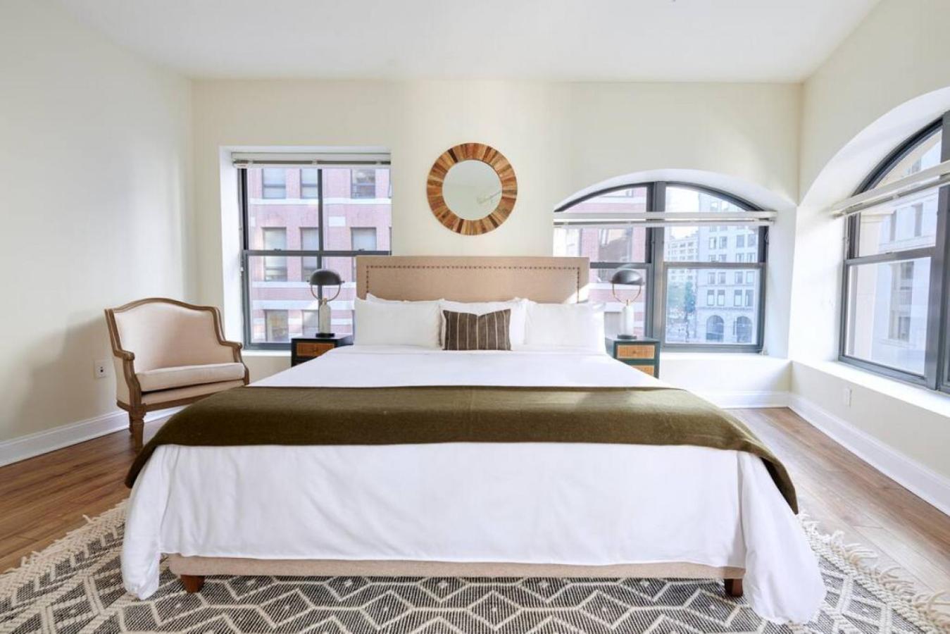 Beautiful 2 Bed In Fidi With Self Check-in