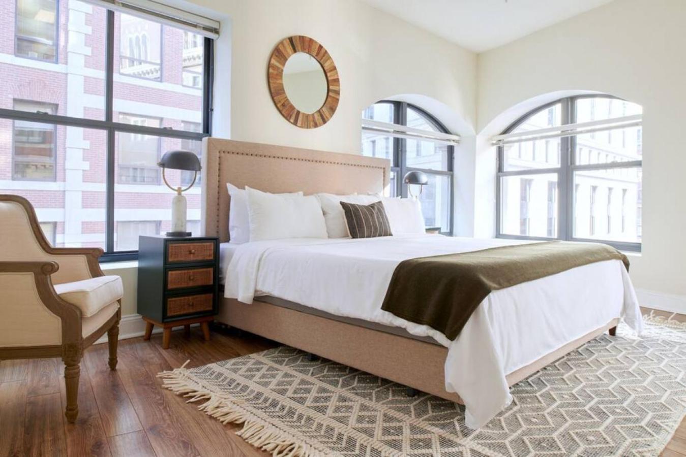 Beautiful 2 Bed In Fidi With Self Check-in *