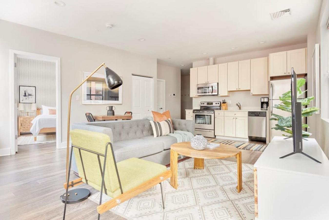 Apartment Comfy Financial District 1 Bed With Keyless Entry *