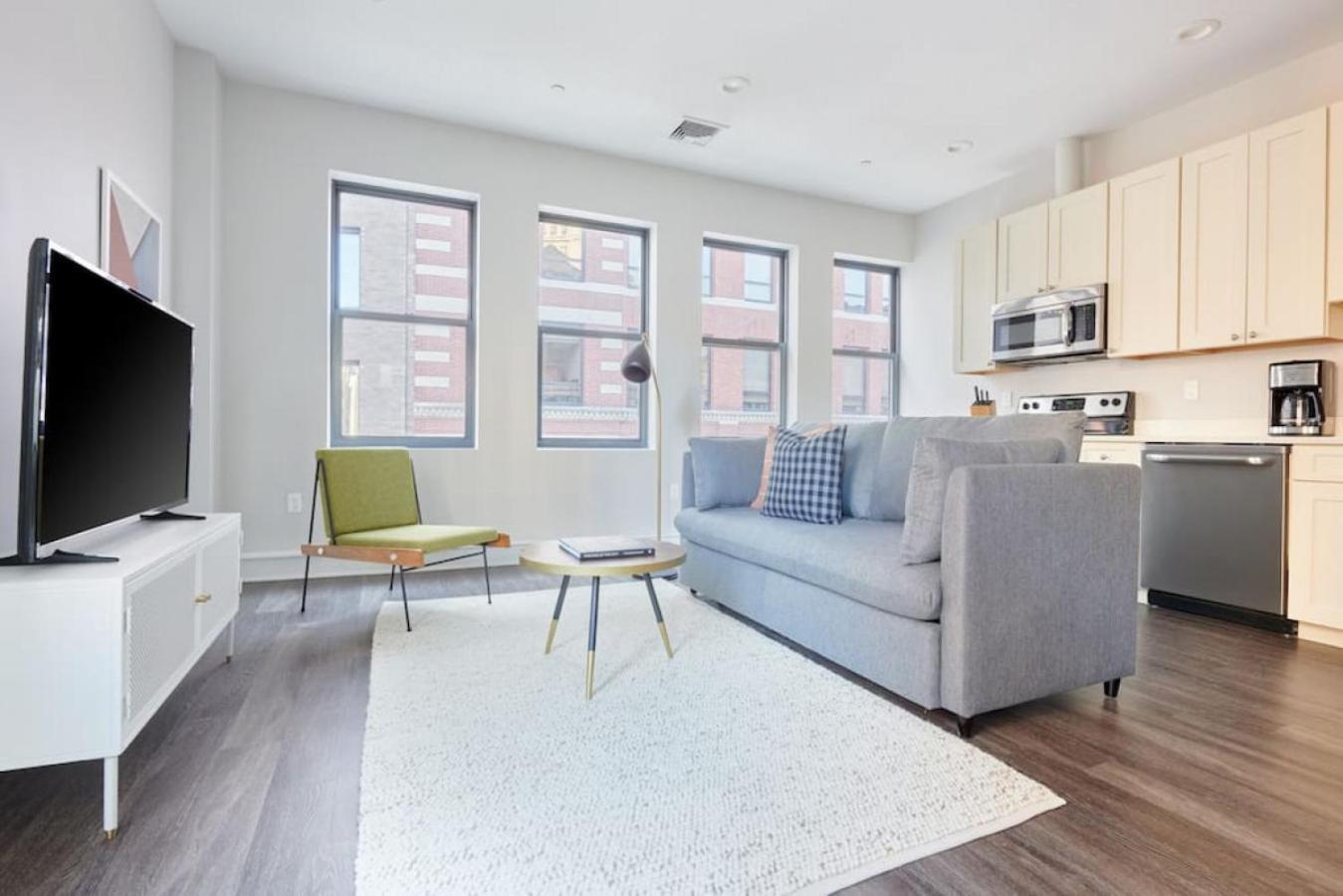 Bright Fidi 1 Bedroom Centrally Located Appartement Boston
