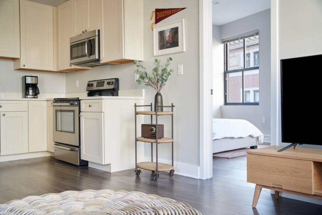 Apartment Warm 1br In Fidi Close To Everything Boston