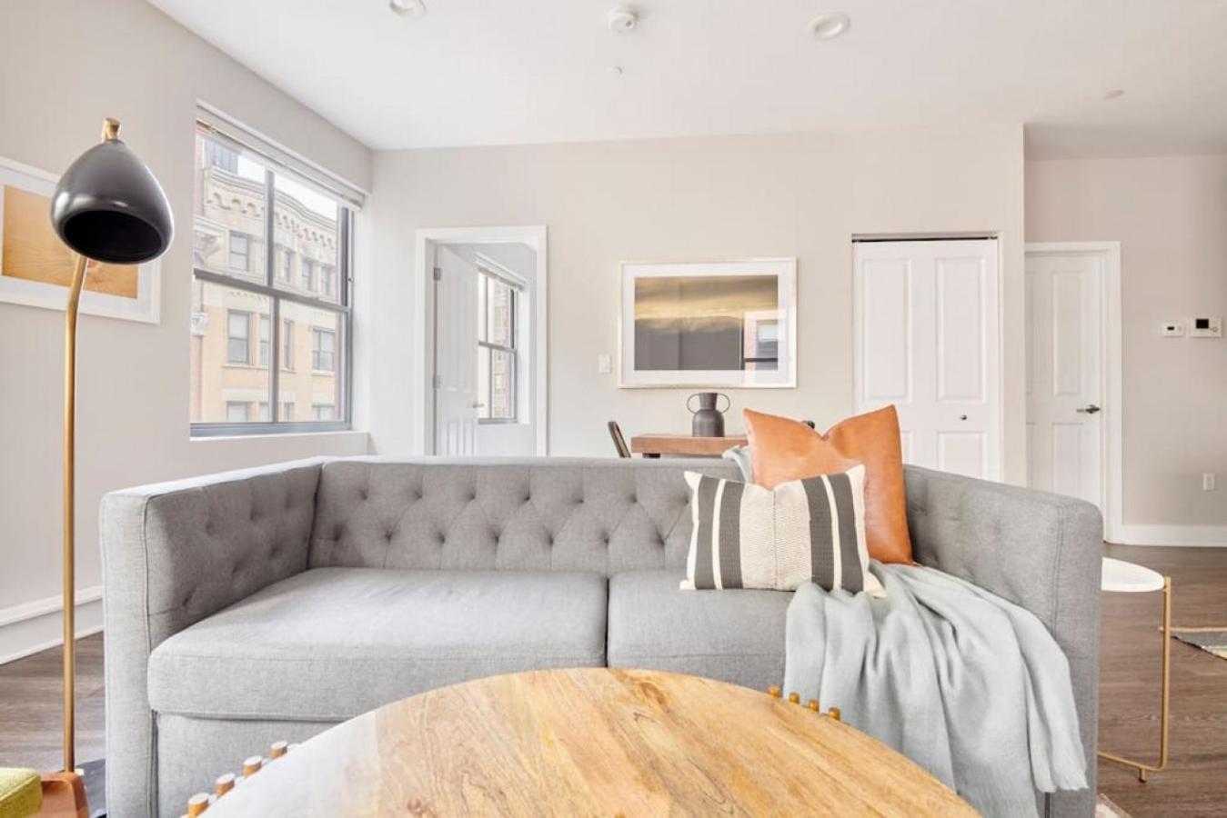 Apartment Comfy Financial District 1 Bed With Keyless Entry *
