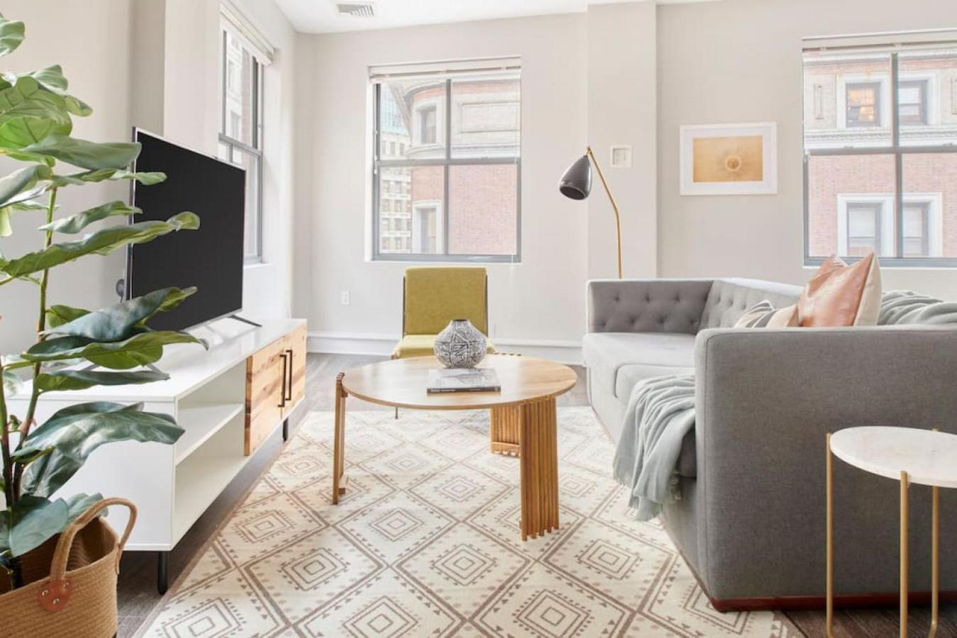 Apartment Comfy Financial District 1 Bed With Keyless Entry Boston
