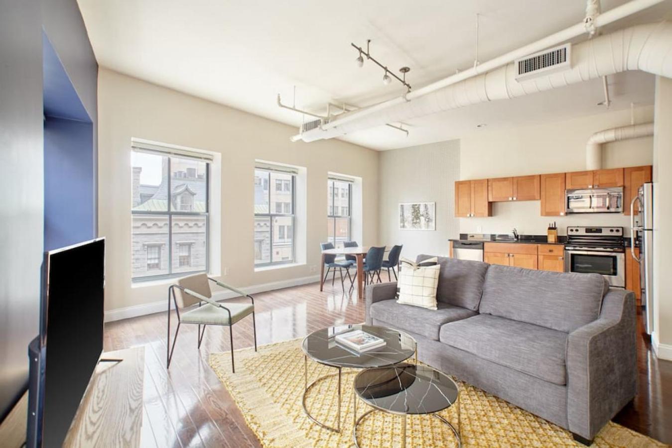 Apartment Open Air 2br In Fidi Close To Everything *