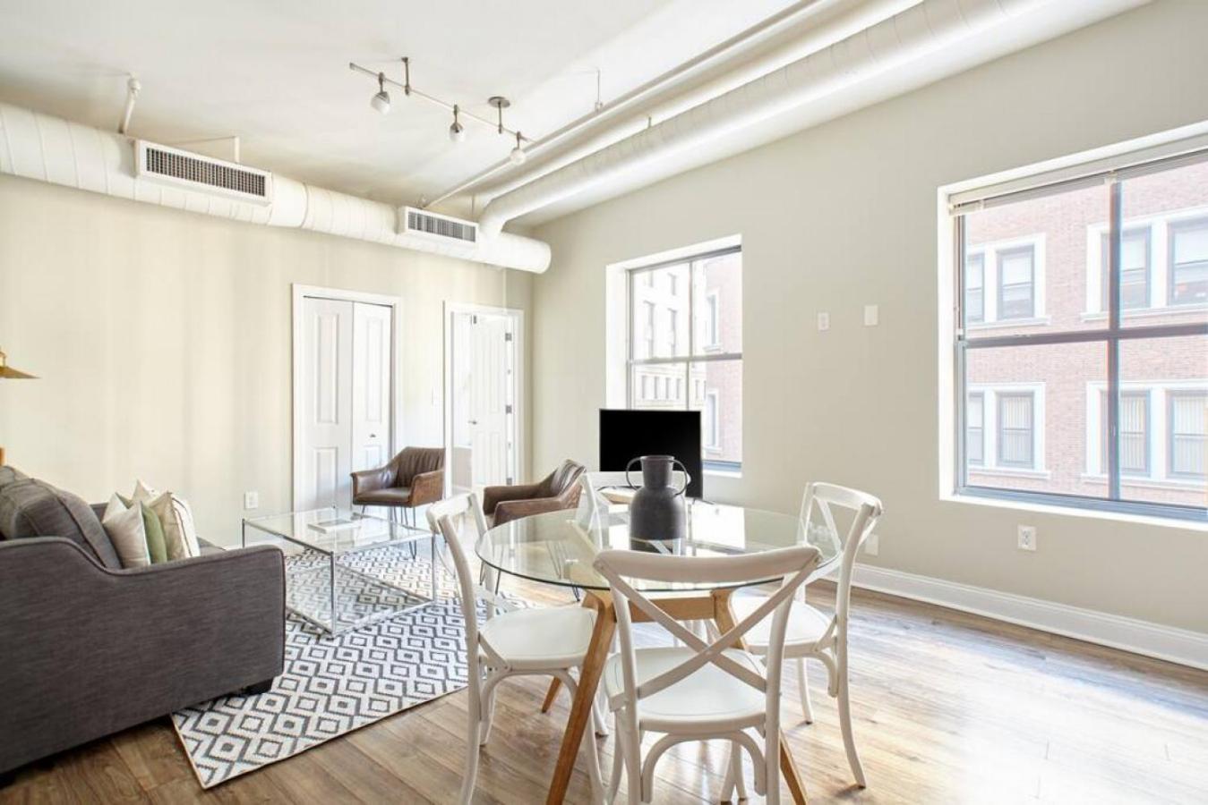 Fidi 2 Bedroom With Keyless Entry And Fully Furnished Apartment Boston