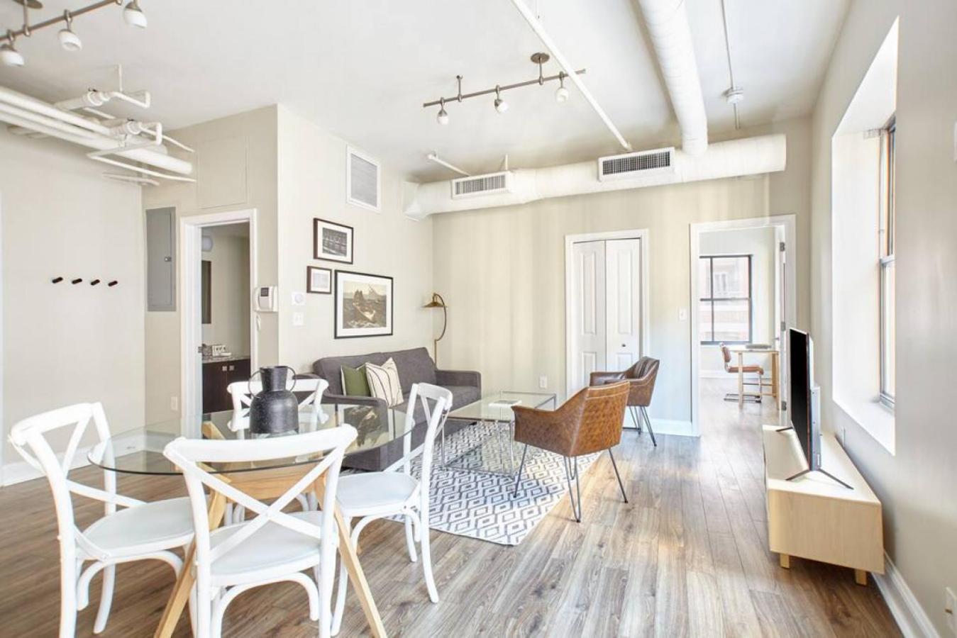 Fidi 2 Bedroom With Keyless Entry And Fully Furnished * Boston