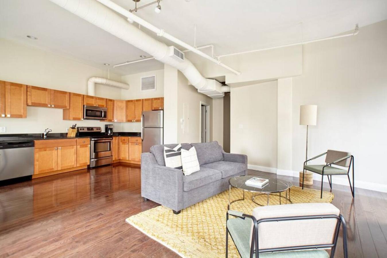 Open Air 2br In Fidi Close To Everything