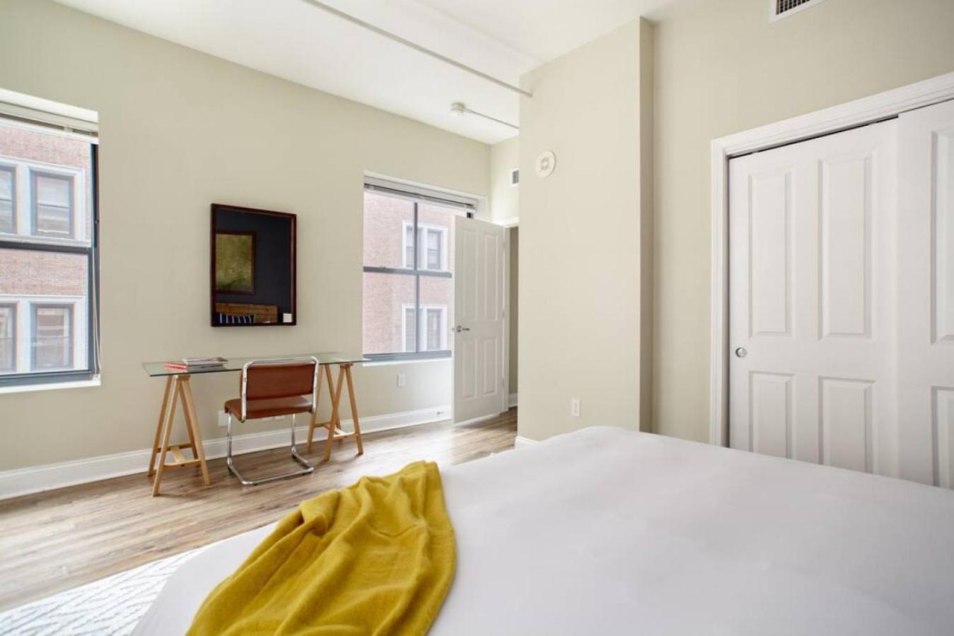 Fidi 2 Bedroom With Keyless Entry And Fully Furnished * Boston