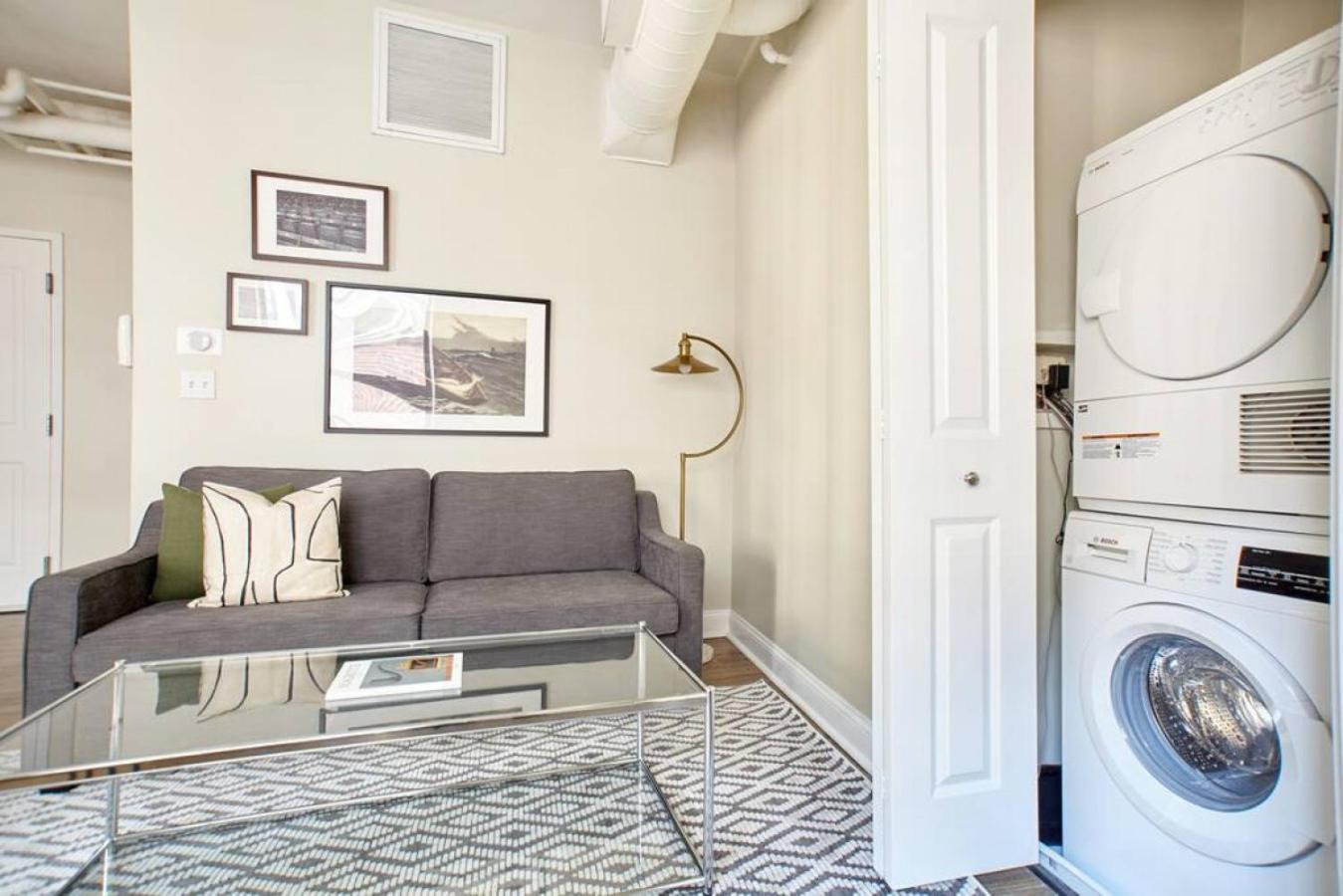 Fidi 2 Bedroom With Keyless Entry And Fully Furnished Boston