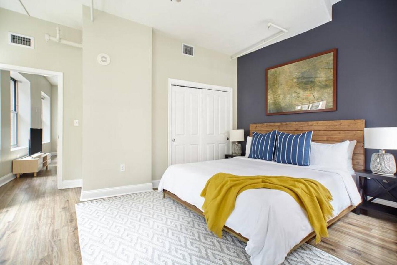 Fidi 2 Bedroom With Keyless Entry And Fully Furnished * Boston