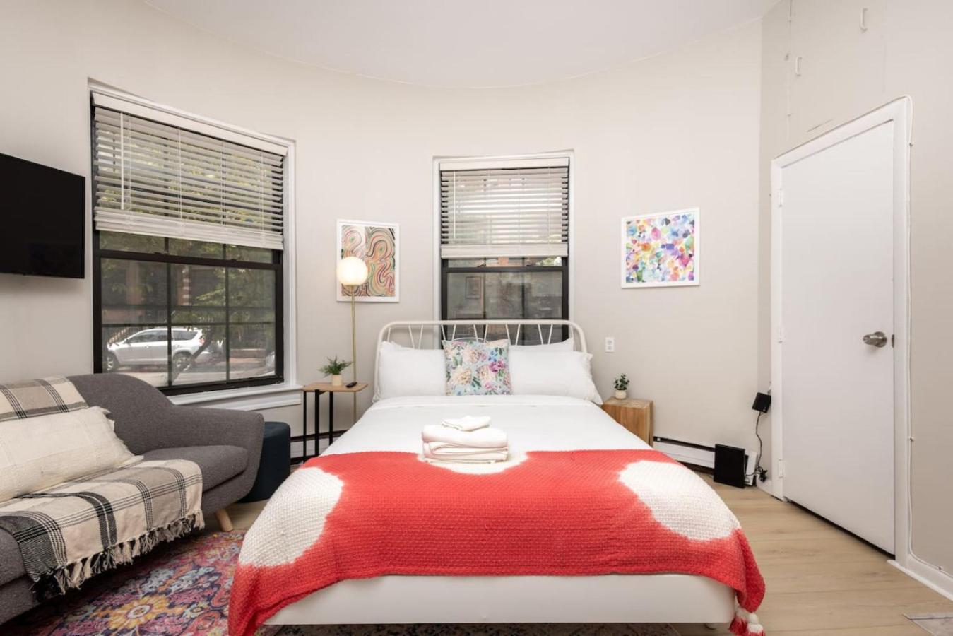 Retro On Quiet Street Boston